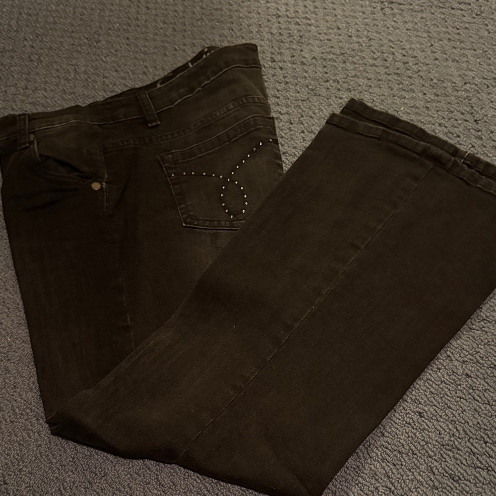 Calvin Klein Black Women Jeans